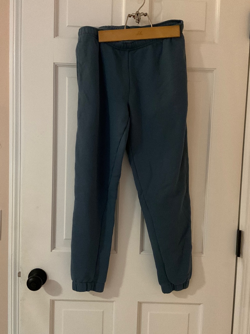 Universal Thread Teal-Blue Kids Elastic Waist Joggers